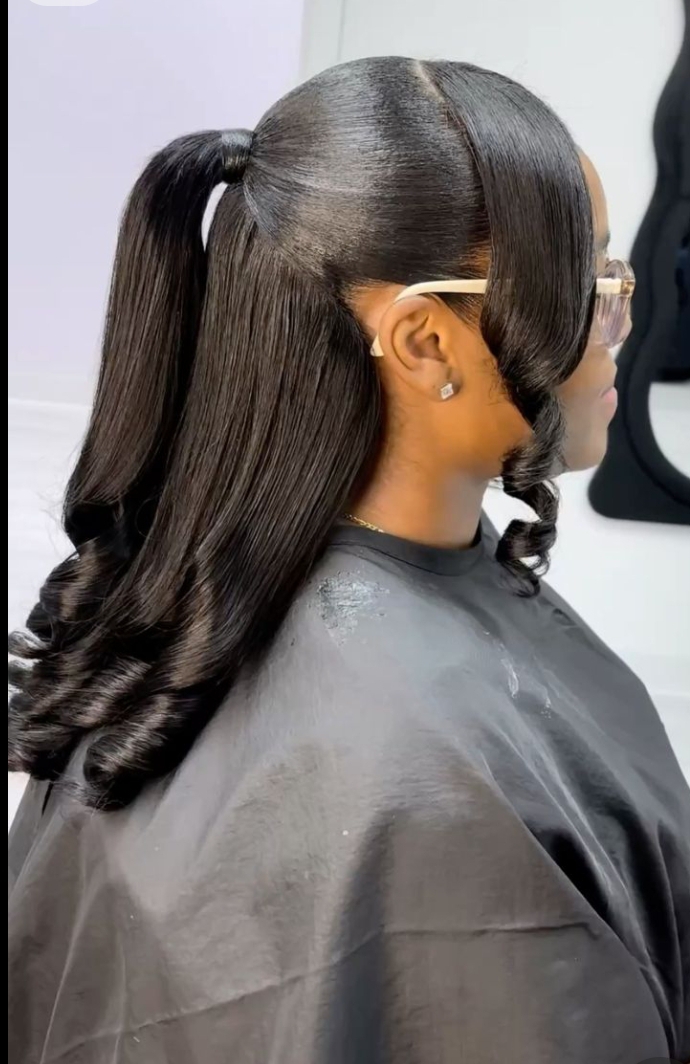 Luxury Hairstyle Hero